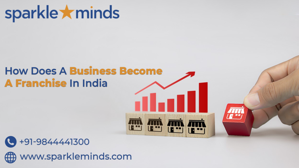 How does a business become a franchise in India